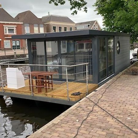 ズワールトスライスUnique New Houseboat Moored 4アパートメント エクステリア 写真