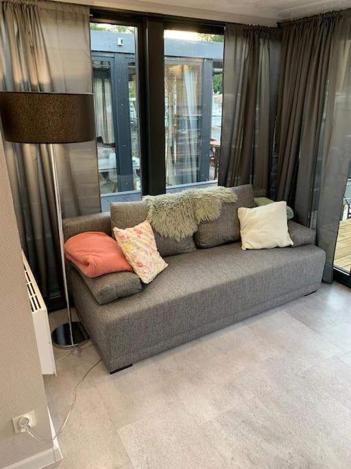 ズワールトスライスUnique New Houseboat Moored 4アパートメント エクステリア 写真